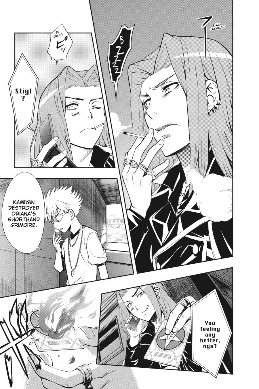 Read A Certain Magical Index Manga Online