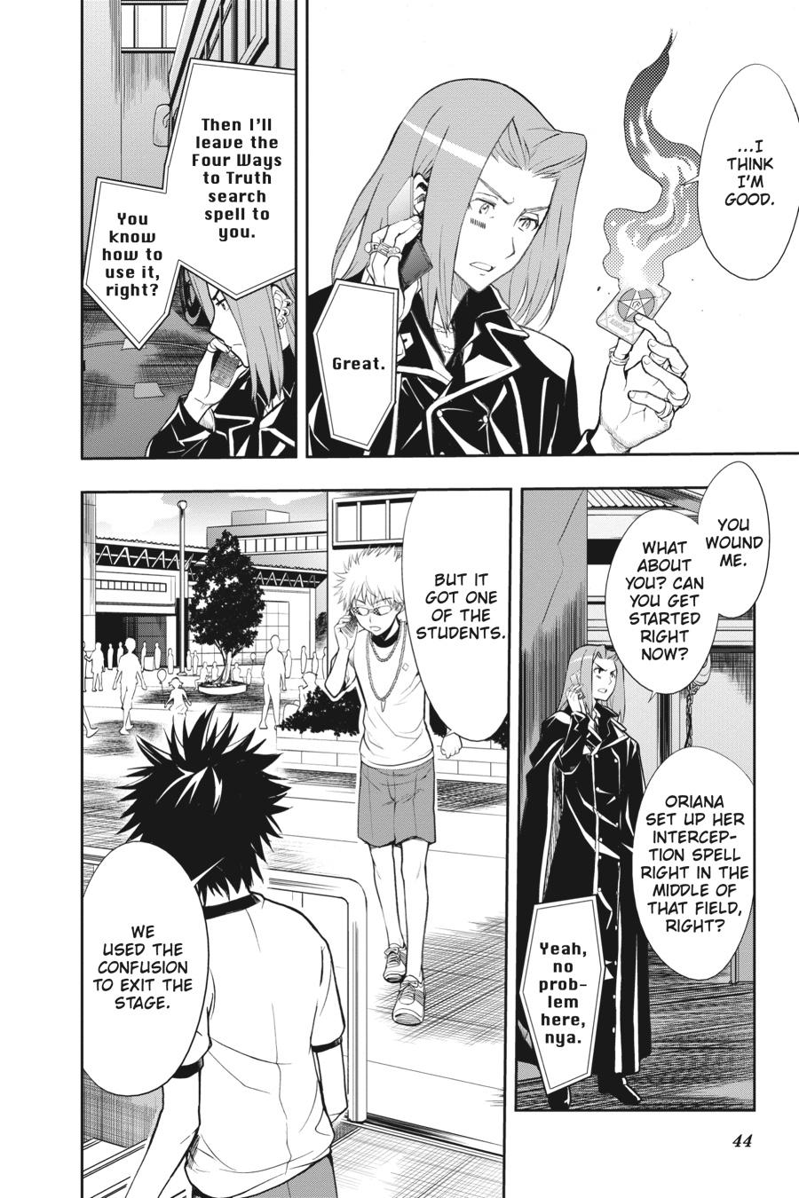 Read A Certain Magical Index Manga Online