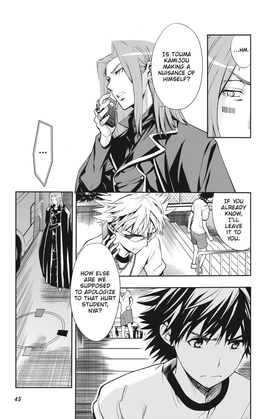 Read A Certain Magical Index Manga Online