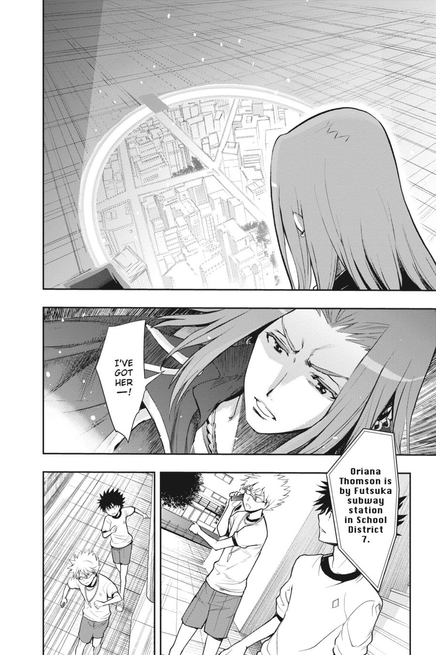 Read A Certain Magical Index Manga Online