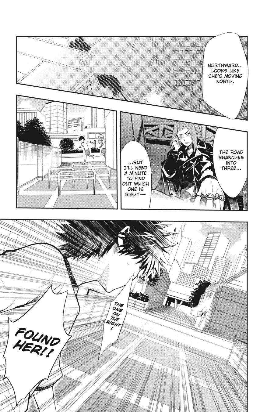 Read A Certain Magical Index Manga Online