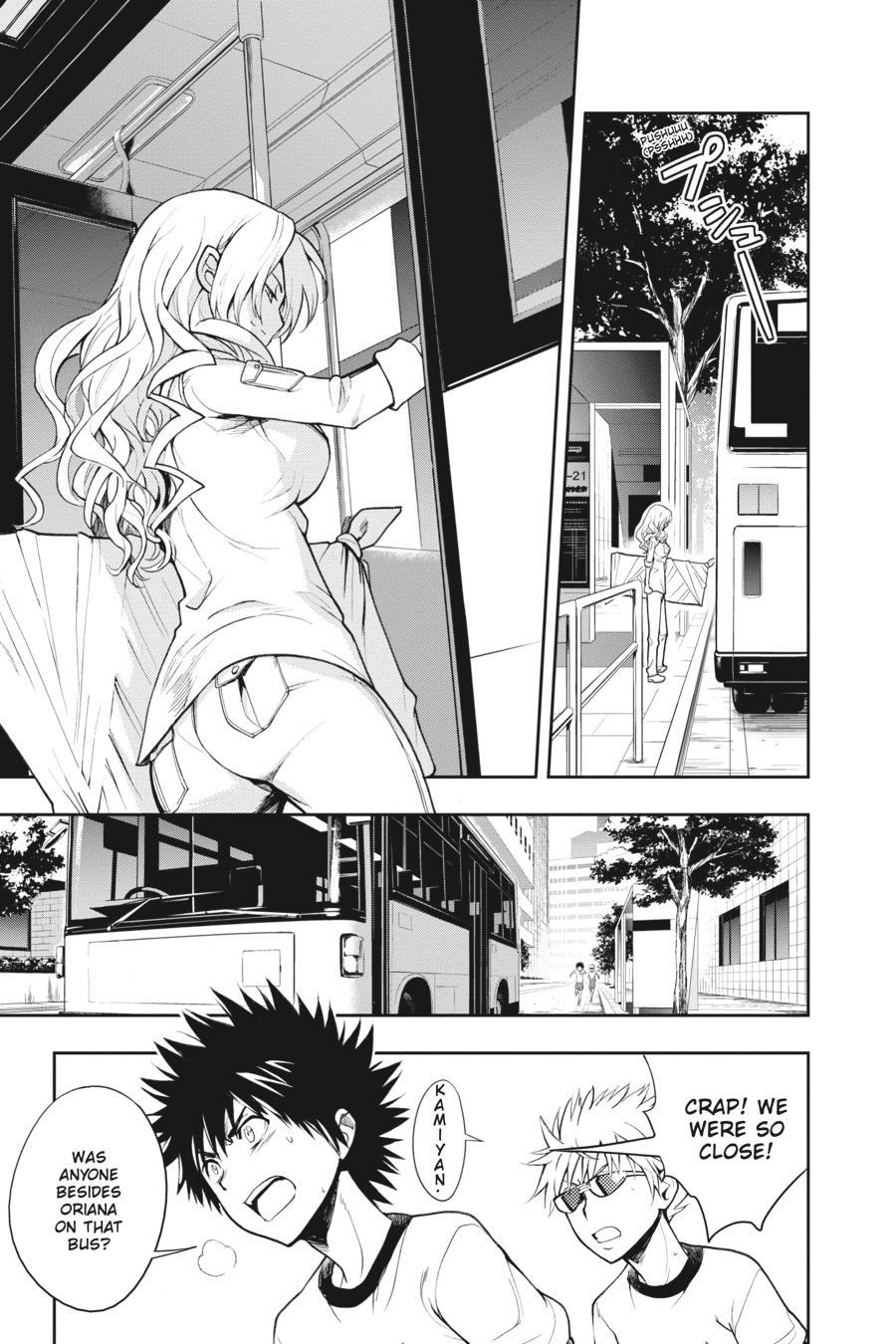 Read A Certain Magical Index Manga Online
