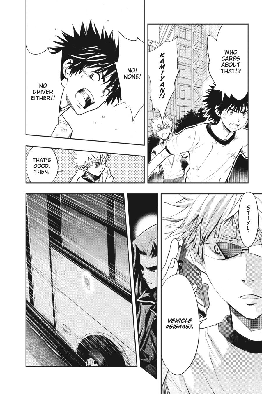 Read A Certain Magical Index Manga Online