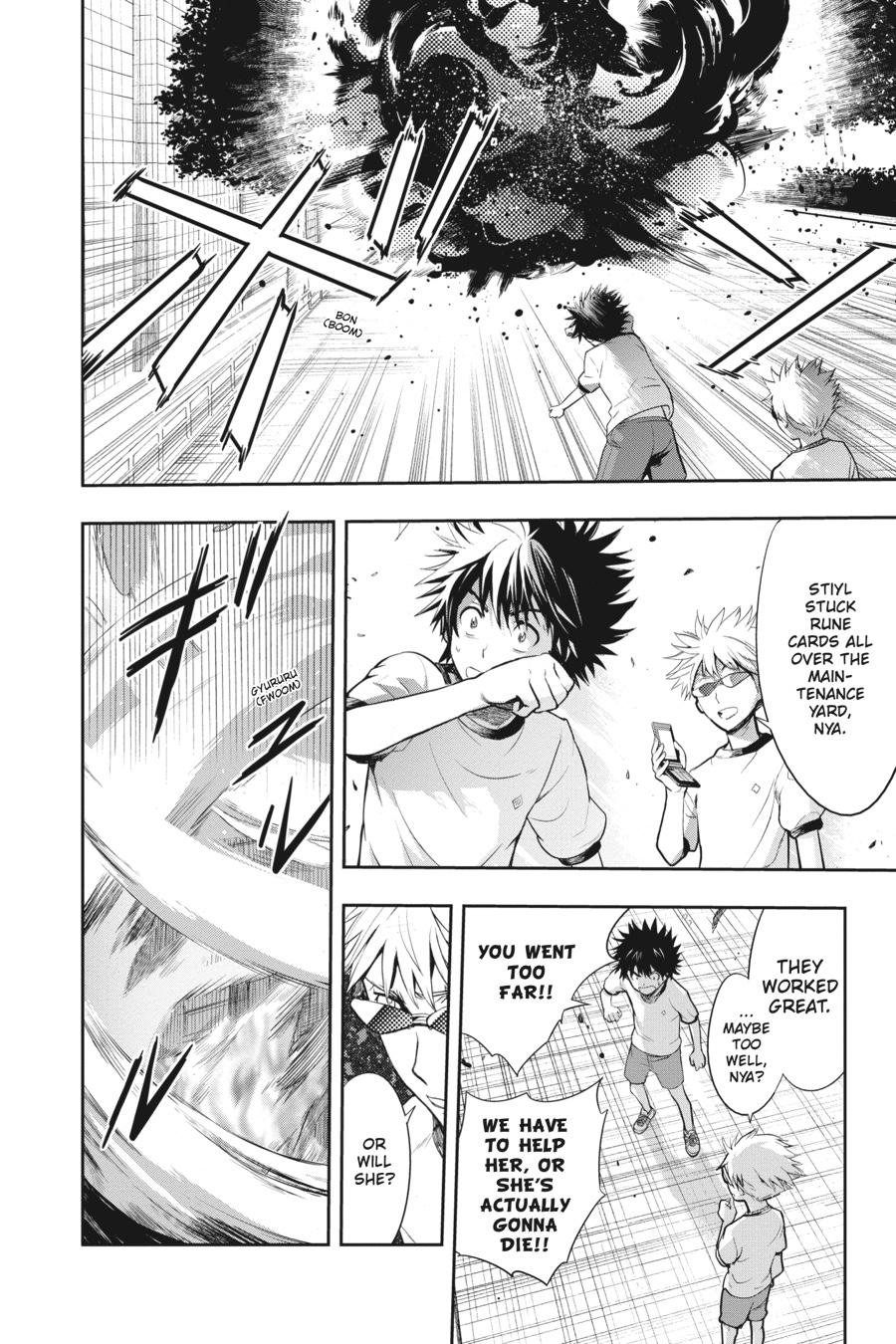 Read A Certain Magical Index Manga Online
