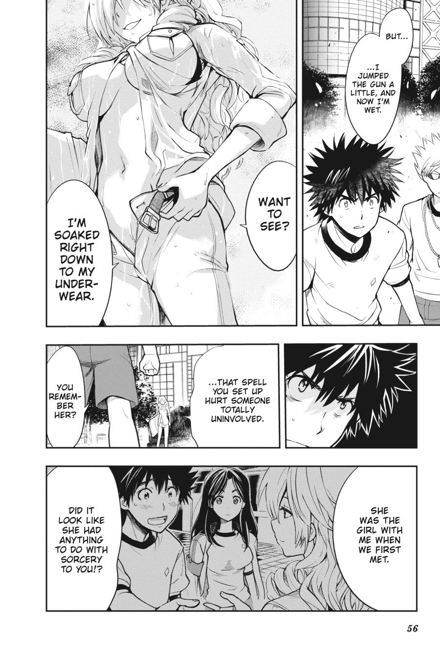 Read A Certain Magical Index Manga Online