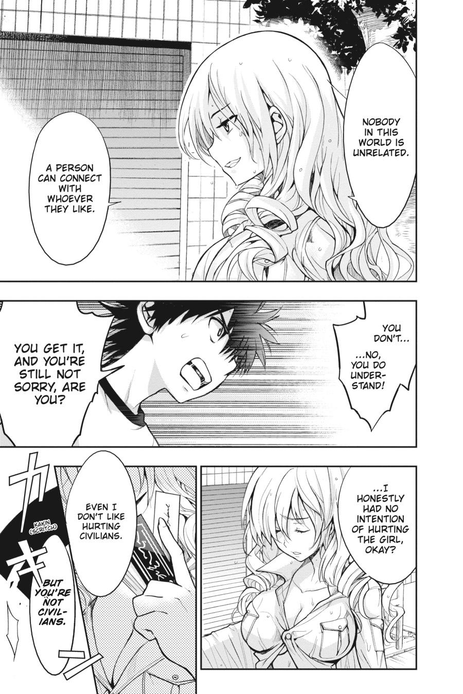 Read A Certain Magical Index Manga Online