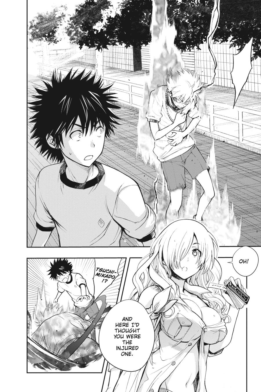 Read A Certain Magical Index Manga Online