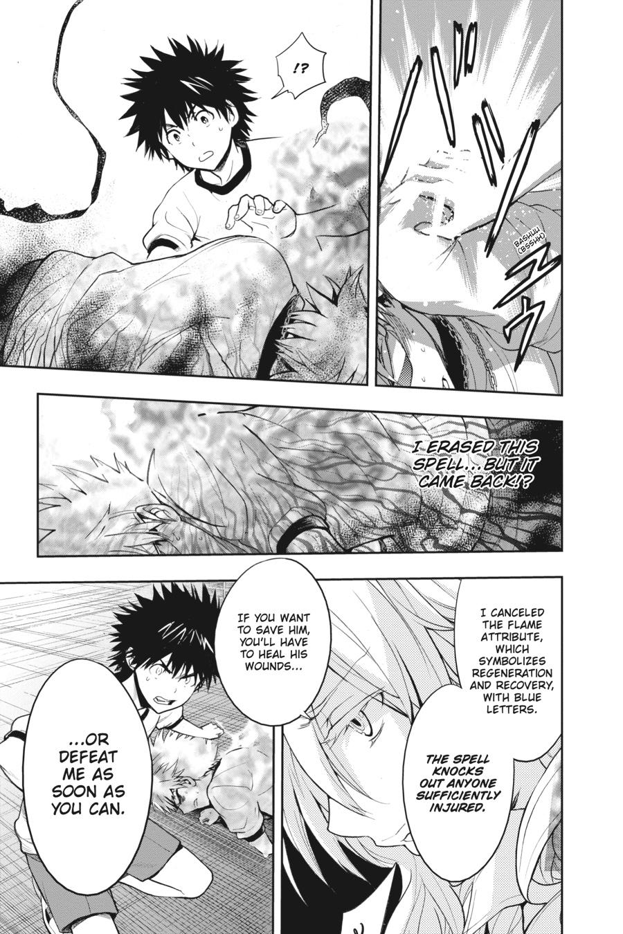 Read A Certain Magical Index Manga Online