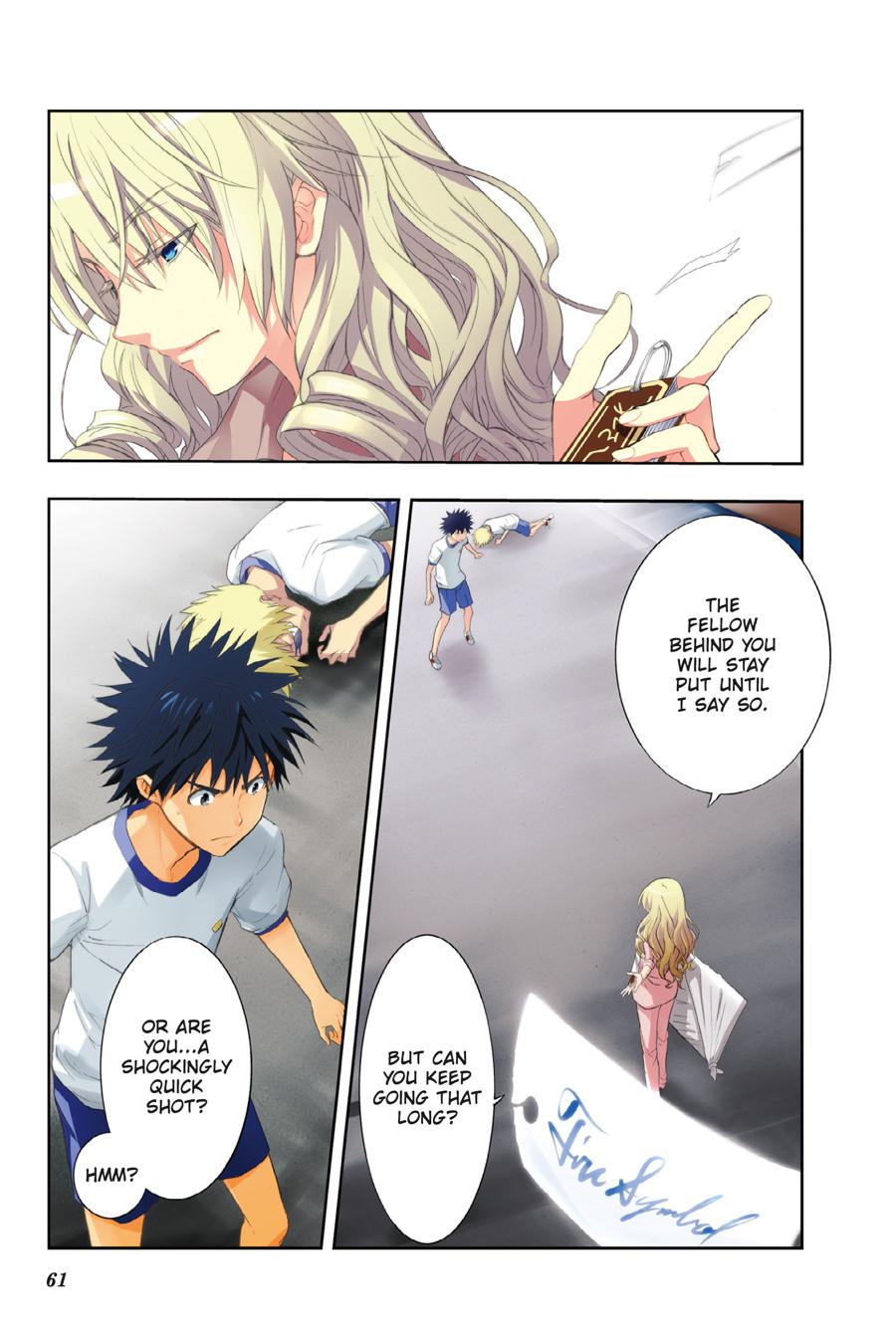 Read A Certain Magical Index Manga Online