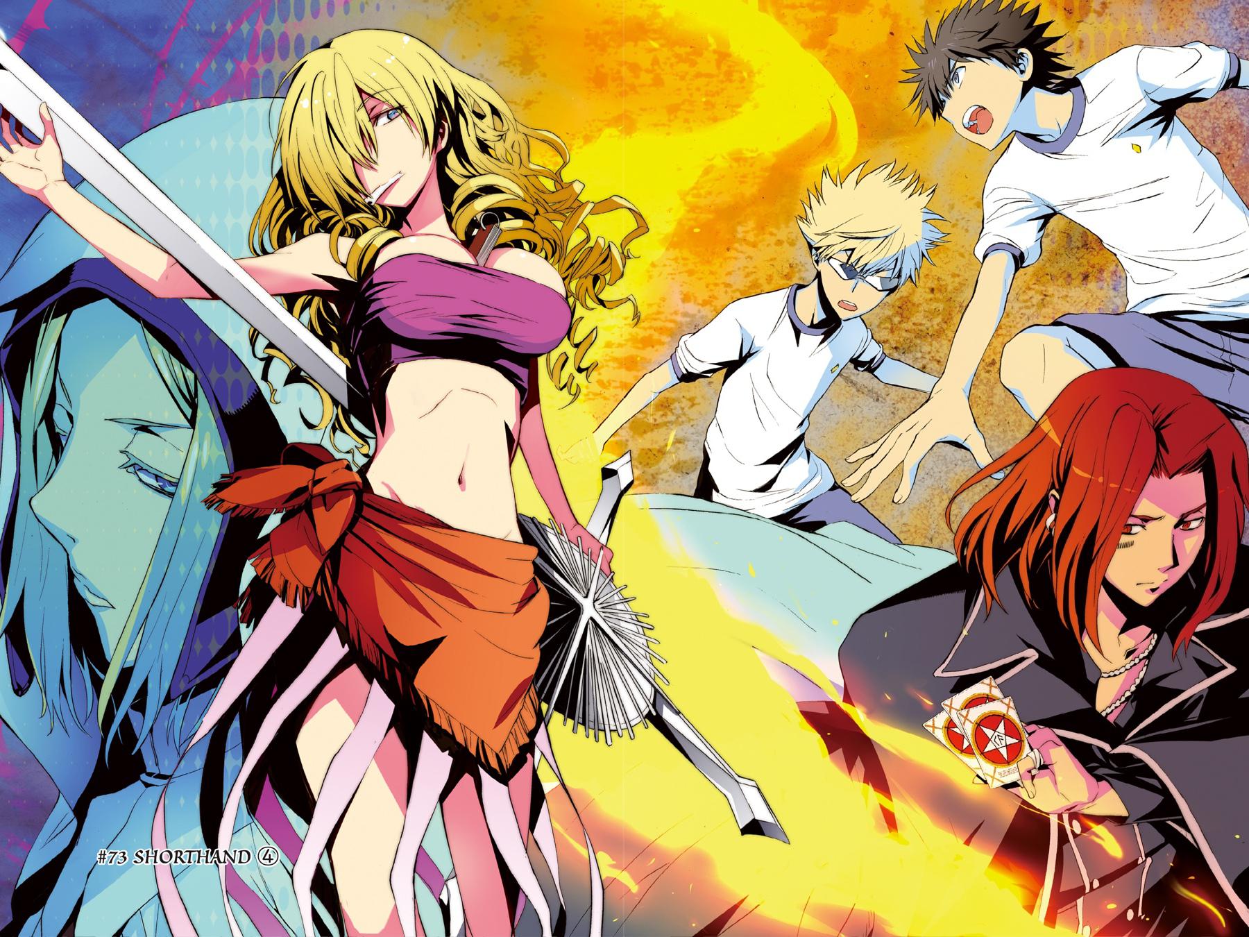 Read A Certain Magical Index Manga Online