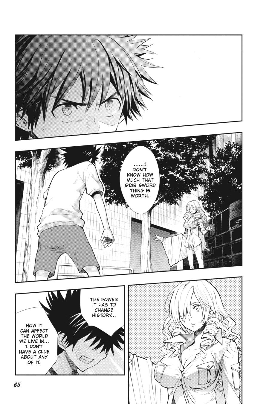 Read A Certain Magical Index Manga Online