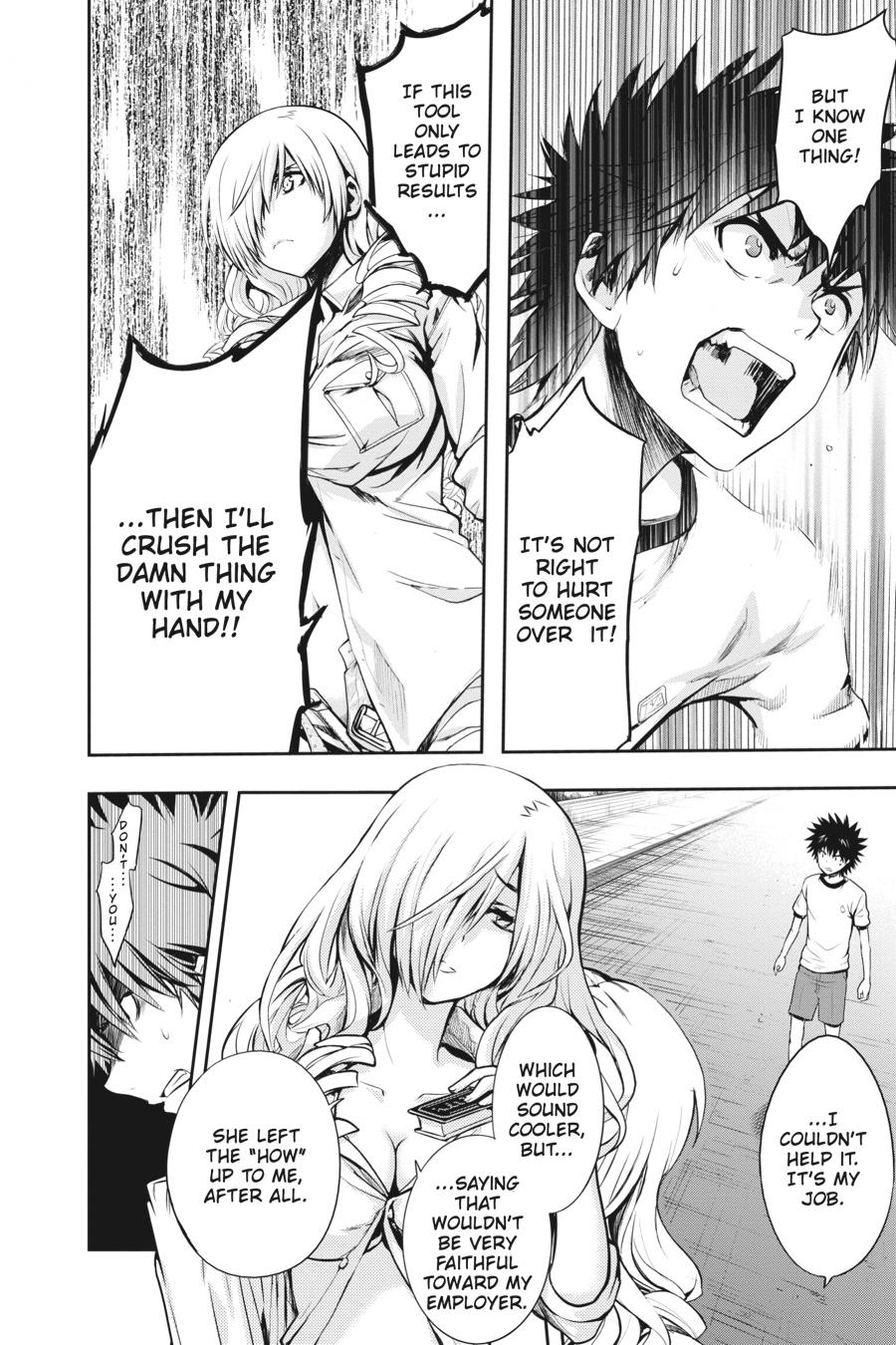 Read A Certain Magical Index Manga Online