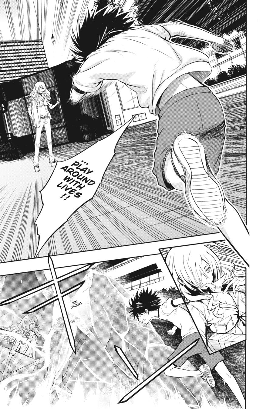 Read A Certain Magical Index Manga Online