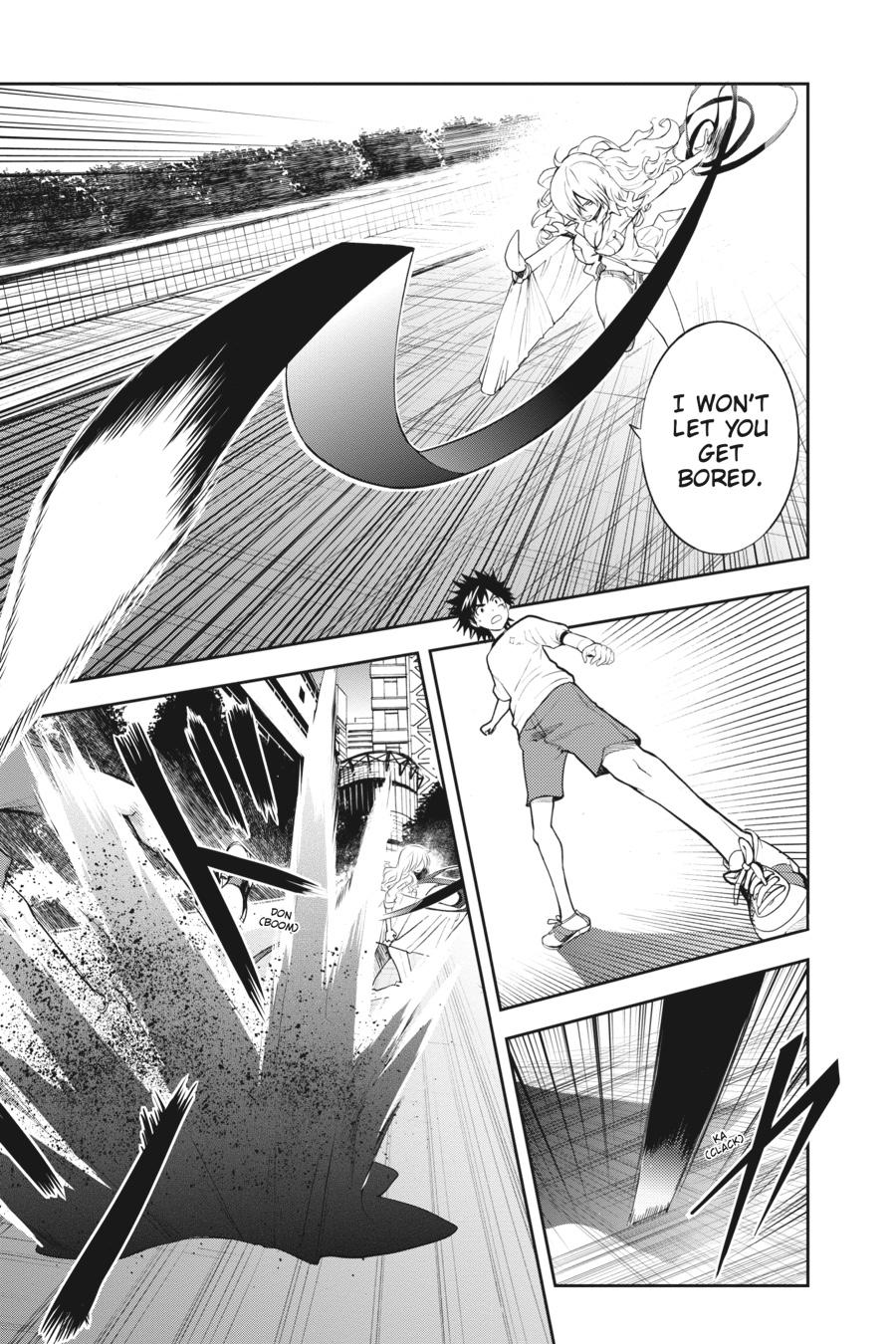 Read A Certain Magical Index Manga Online