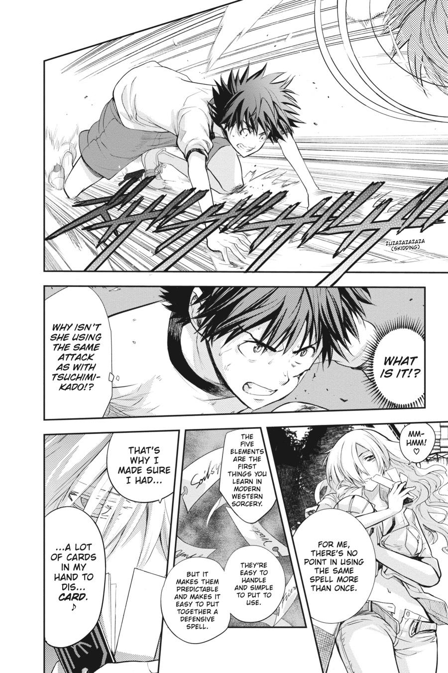 Read A Certain Magical Index Manga Online