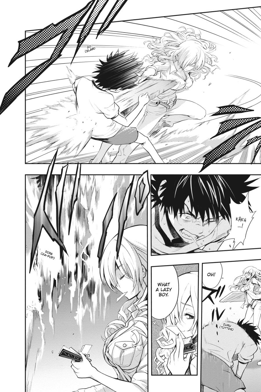 Read A Certain Magical Index Manga Online