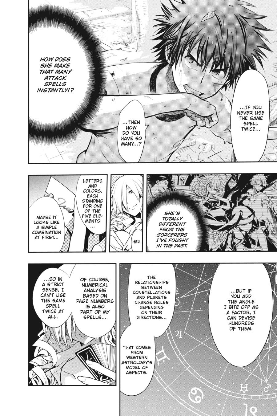 Read A Certain Magical Index Manga Online