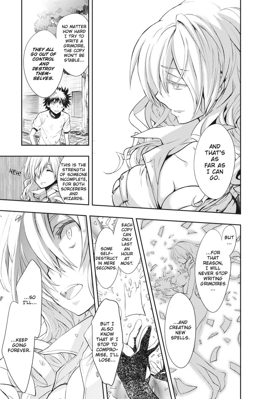 Read A Certain Magical Index Manga Online