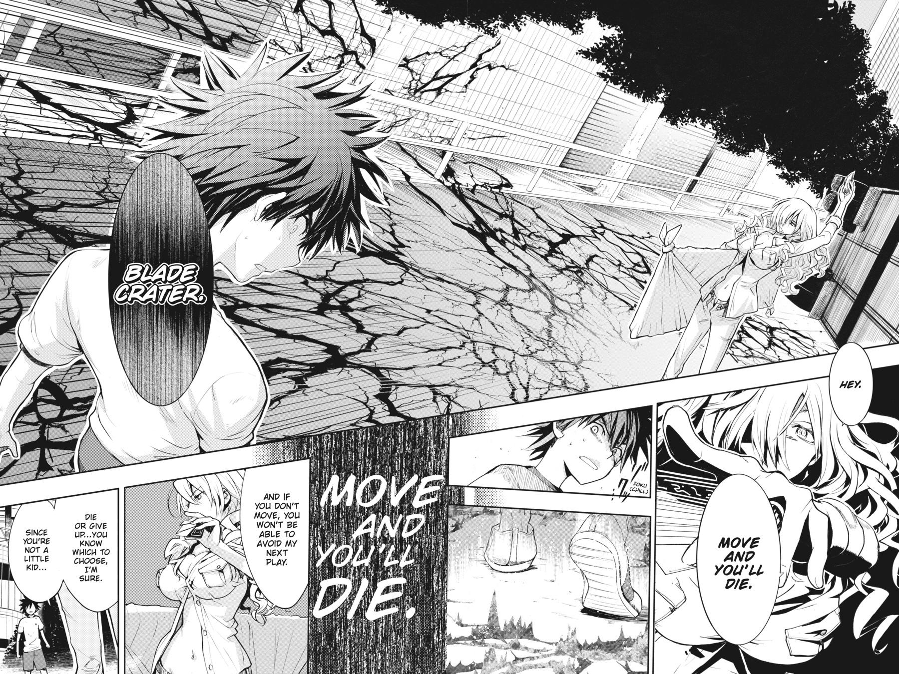 Read A Certain Magical Index Manga Online