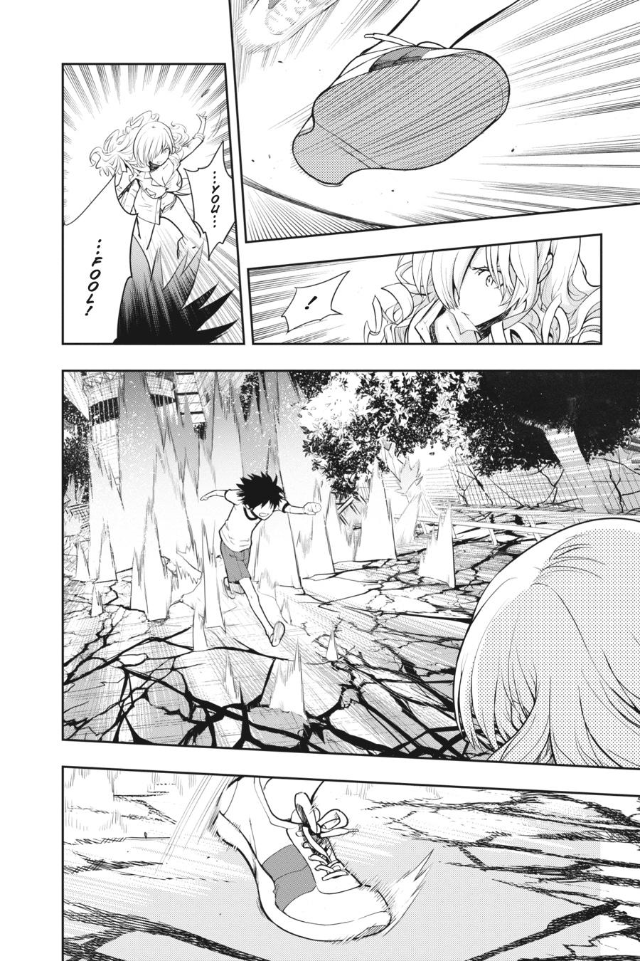 Read A Certain Magical Index Manga Online