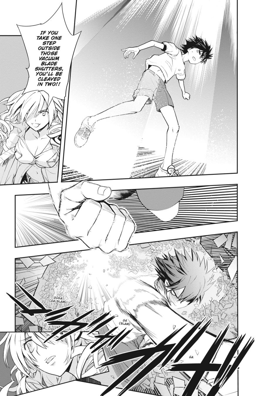 Read A Certain Magical Index Manga Online