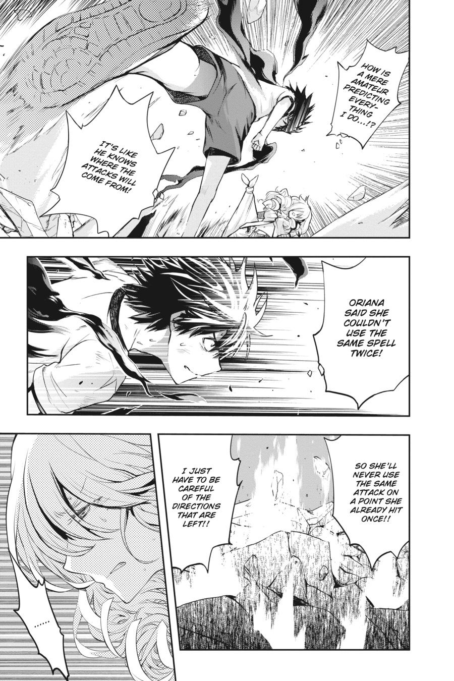 Read A Certain Magical Index Manga Online