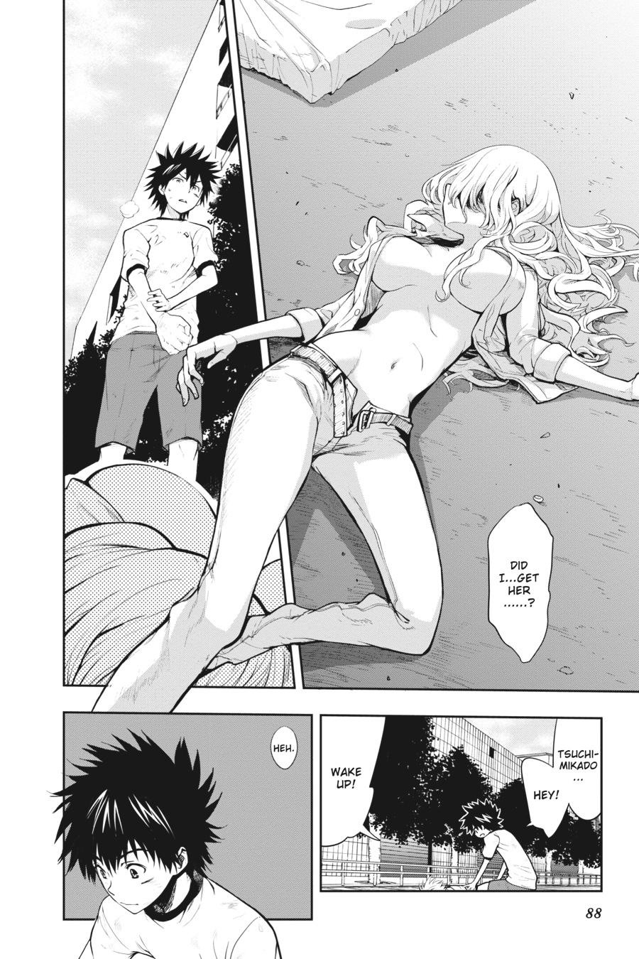 Read A Certain Magical Index Manga Online