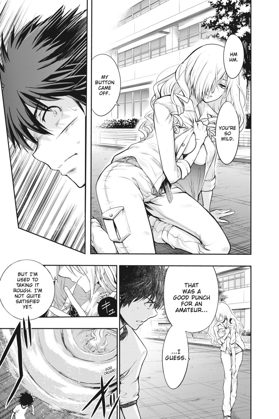 Read A Certain Magical Index Manga Online