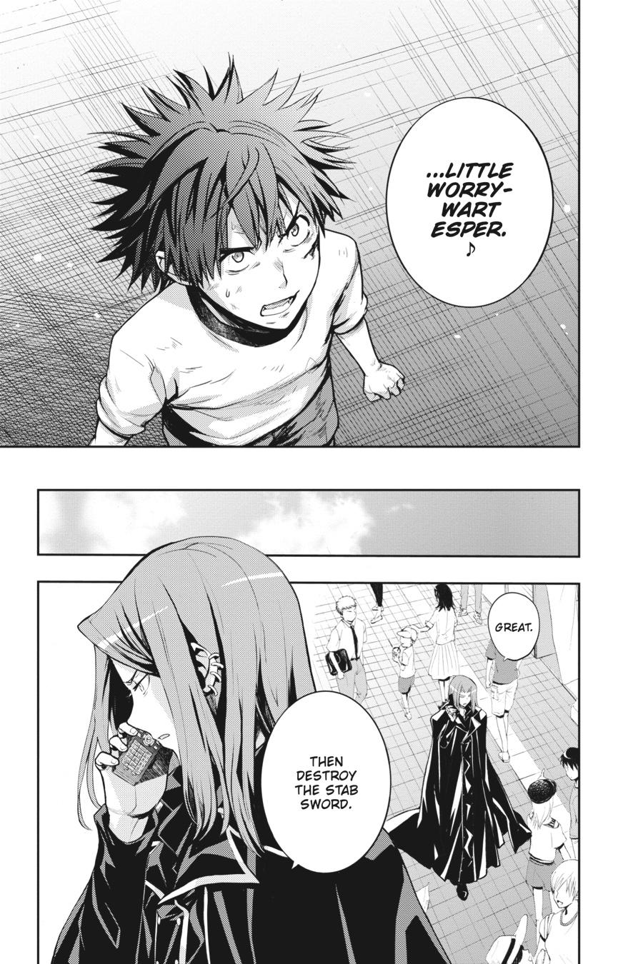 Read A Certain Magical Index Manga Online