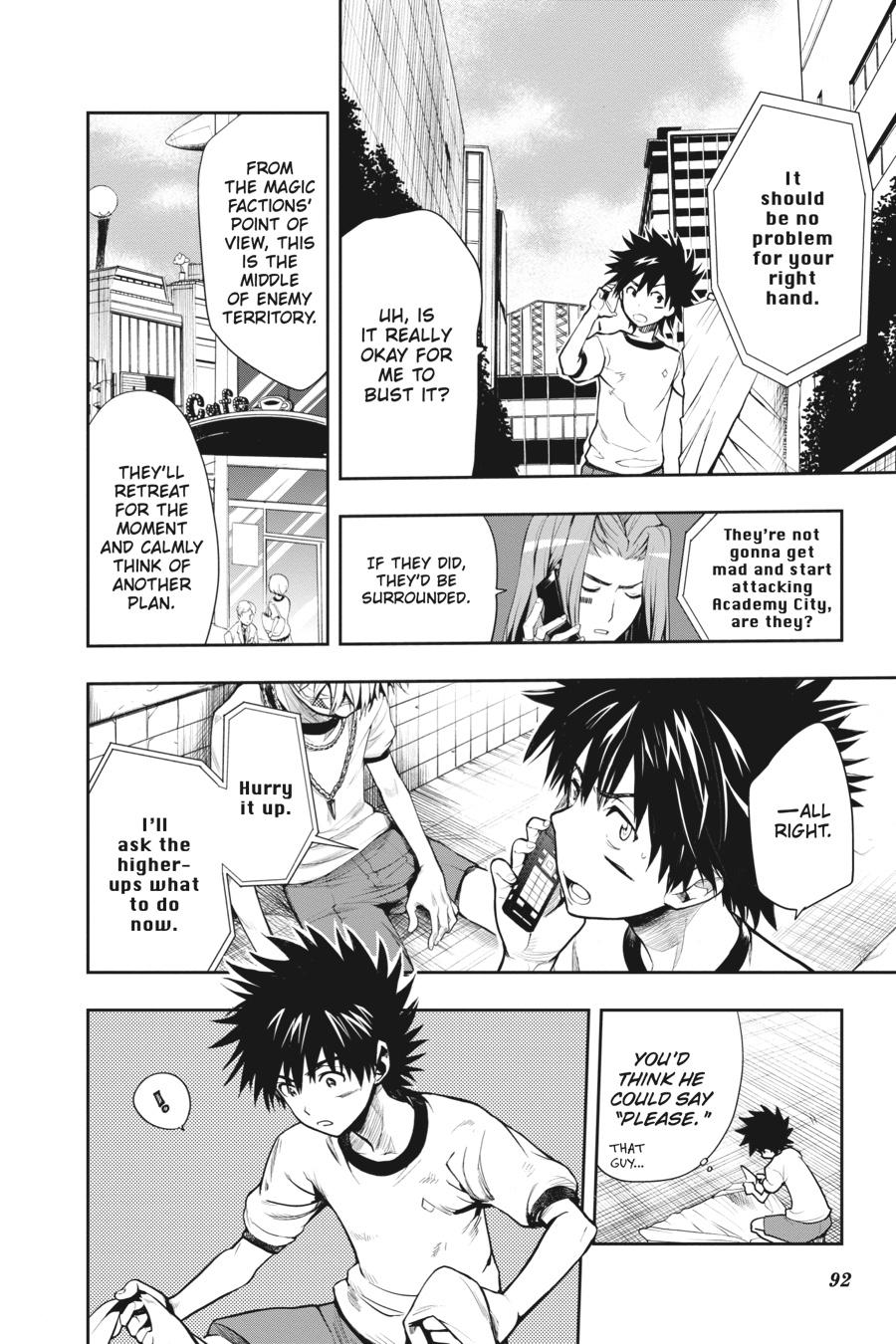 Read A Certain Magical Index Manga Online