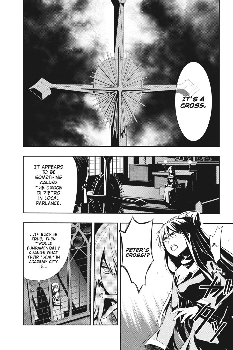 Read A Certain Magical Index Manga Online