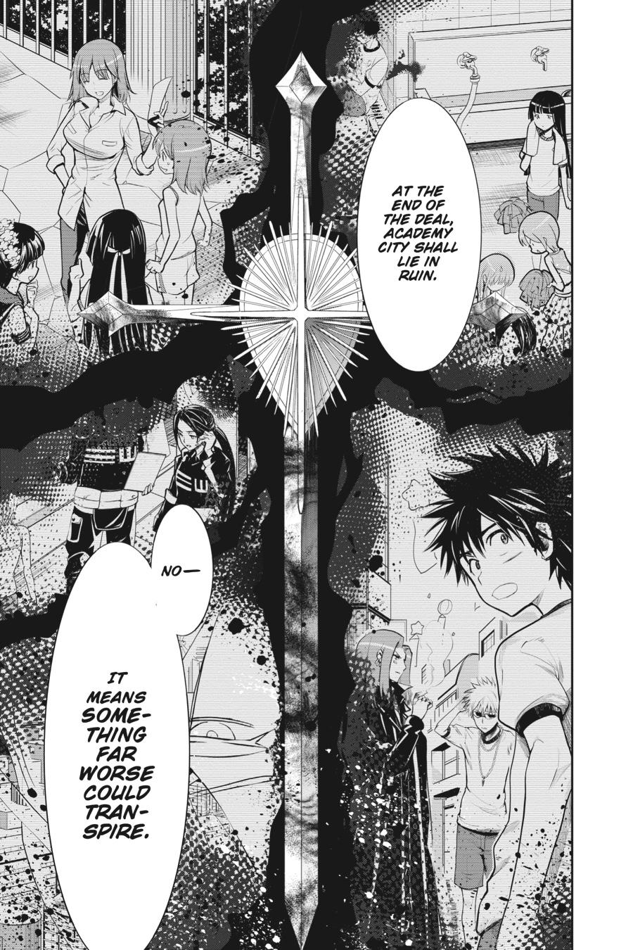 Read A Certain Magical Index Manga Online