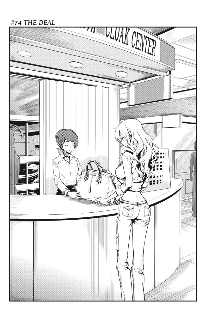 Read A Certain Magical Index Manga Online