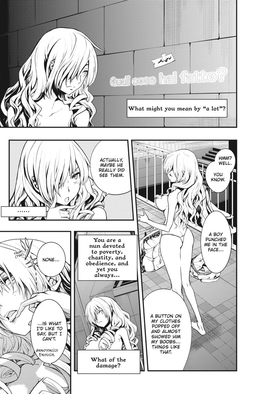 Read A Certain Magical Index Manga Online