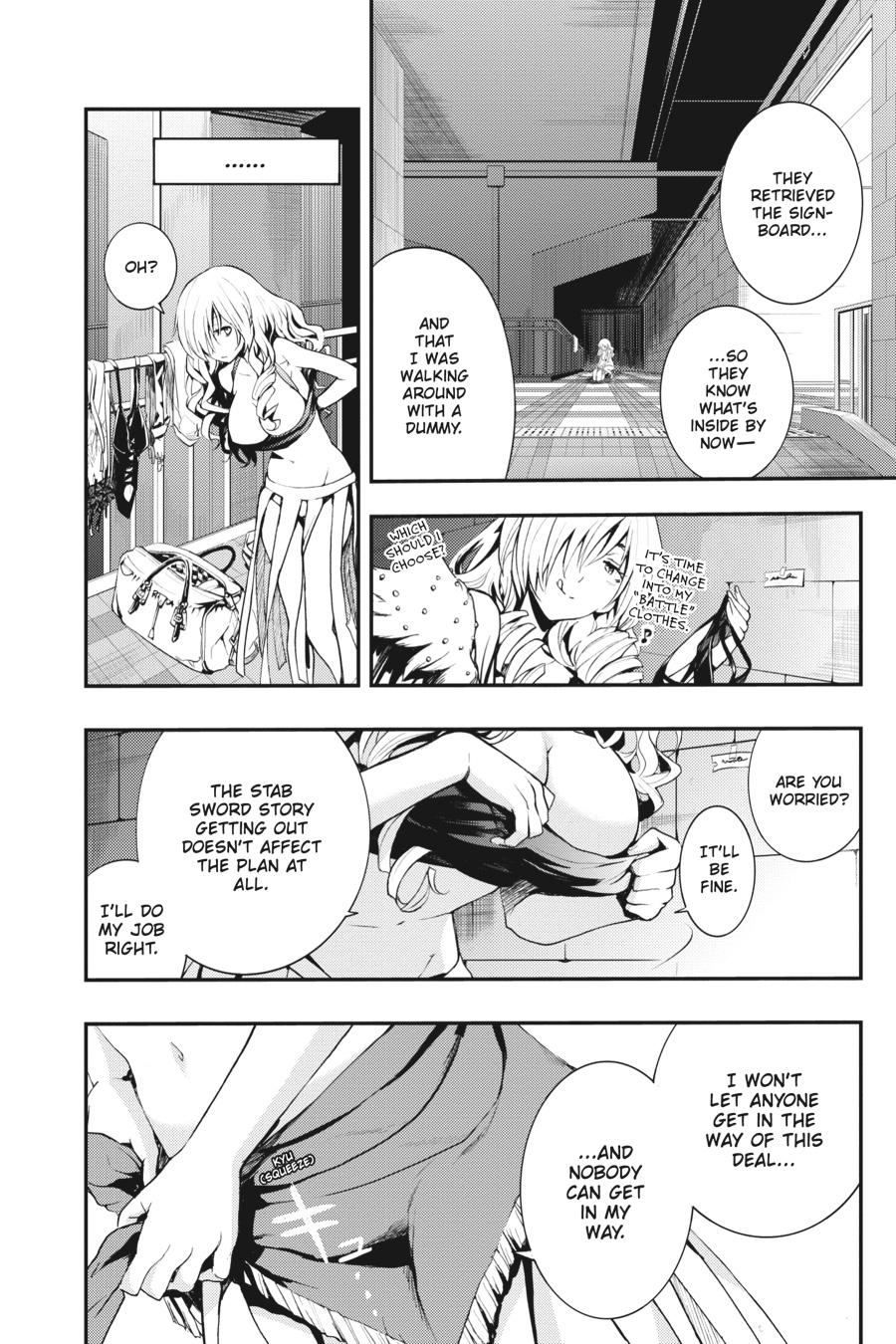 Read A Certain Magical Index Manga Online