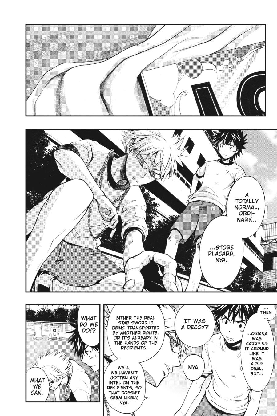 Read A Certain Magical Index Manga Online