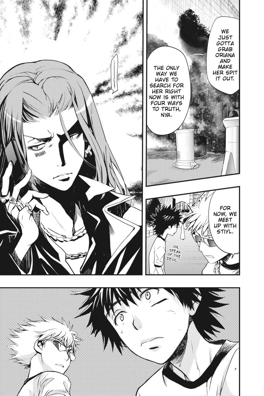 Read A Certain Magical Index Manga Online