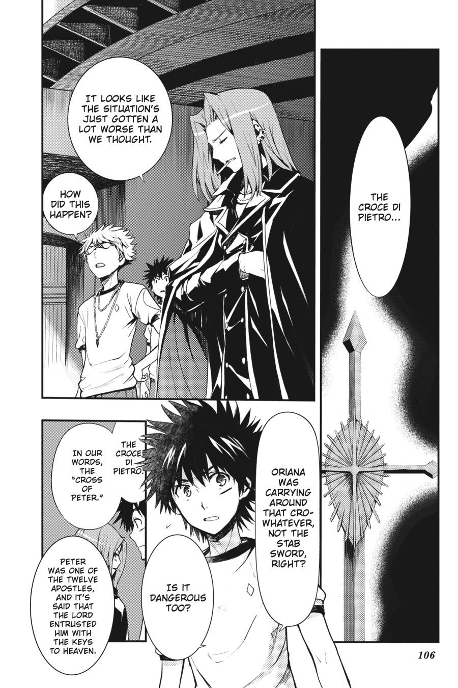 Read A Certain Magical Index Manga Online