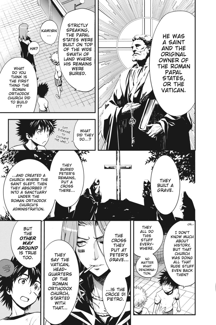 Read A Certain Magical Index Manga Online