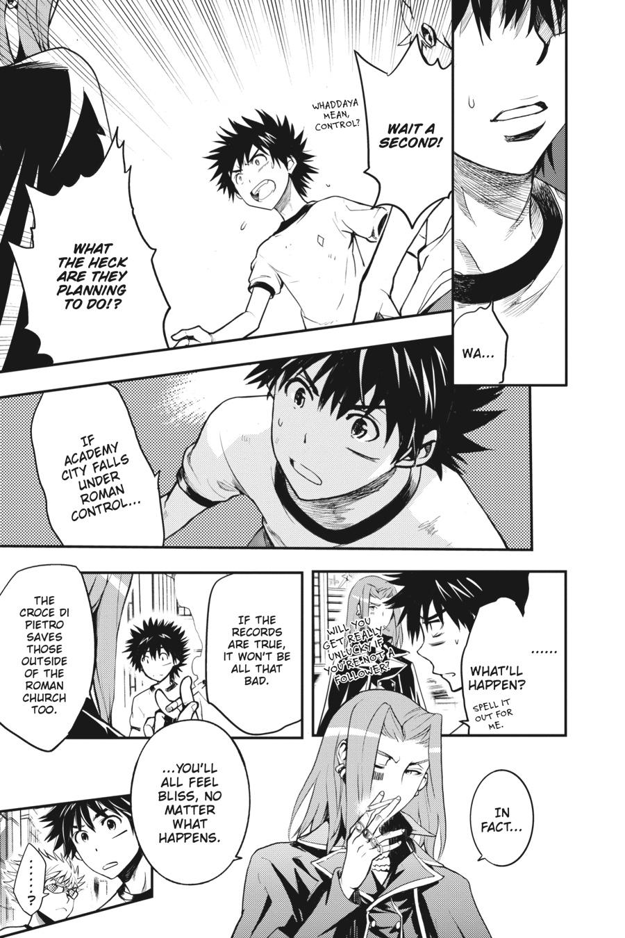 Read A Certain Magical Index Manga Online
