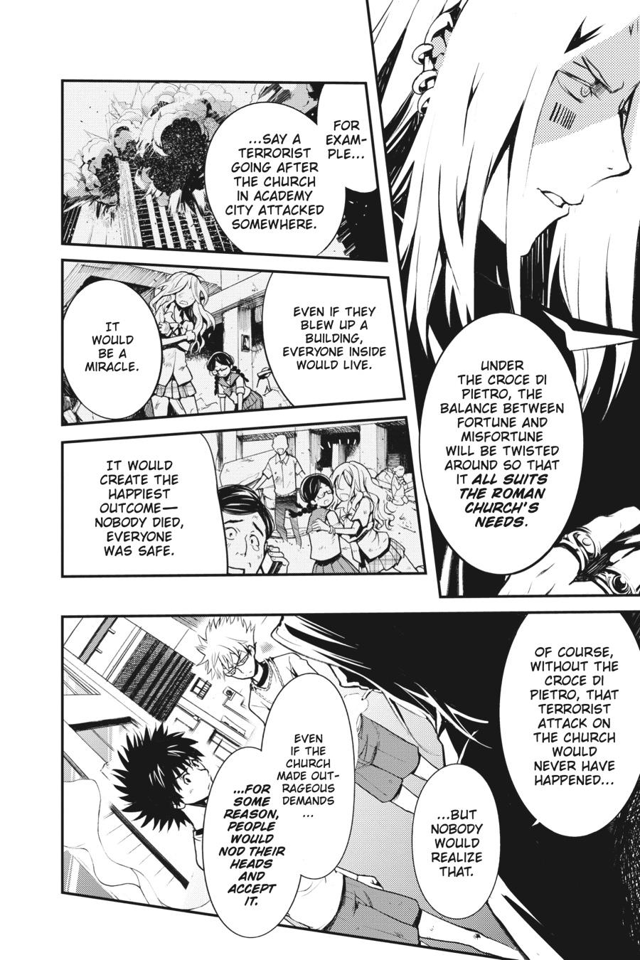 Read A Certain Magical Index Manga Online