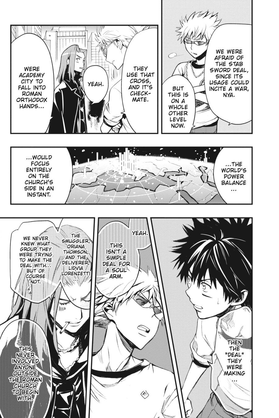 Read A Certain Magical Index Manga Online