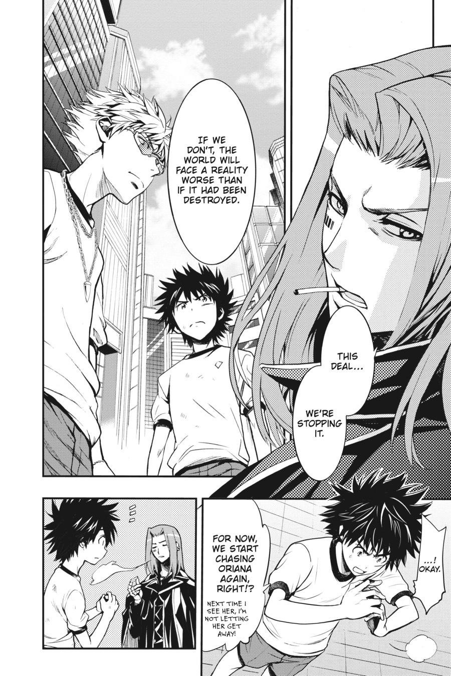 Read A Certain Magical Index Manga Online