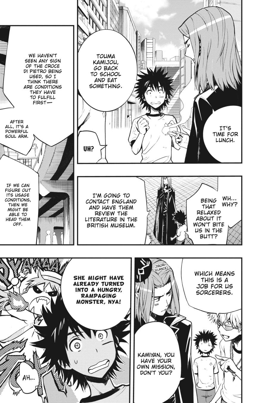 Read A Certain Magical Index Manga Online