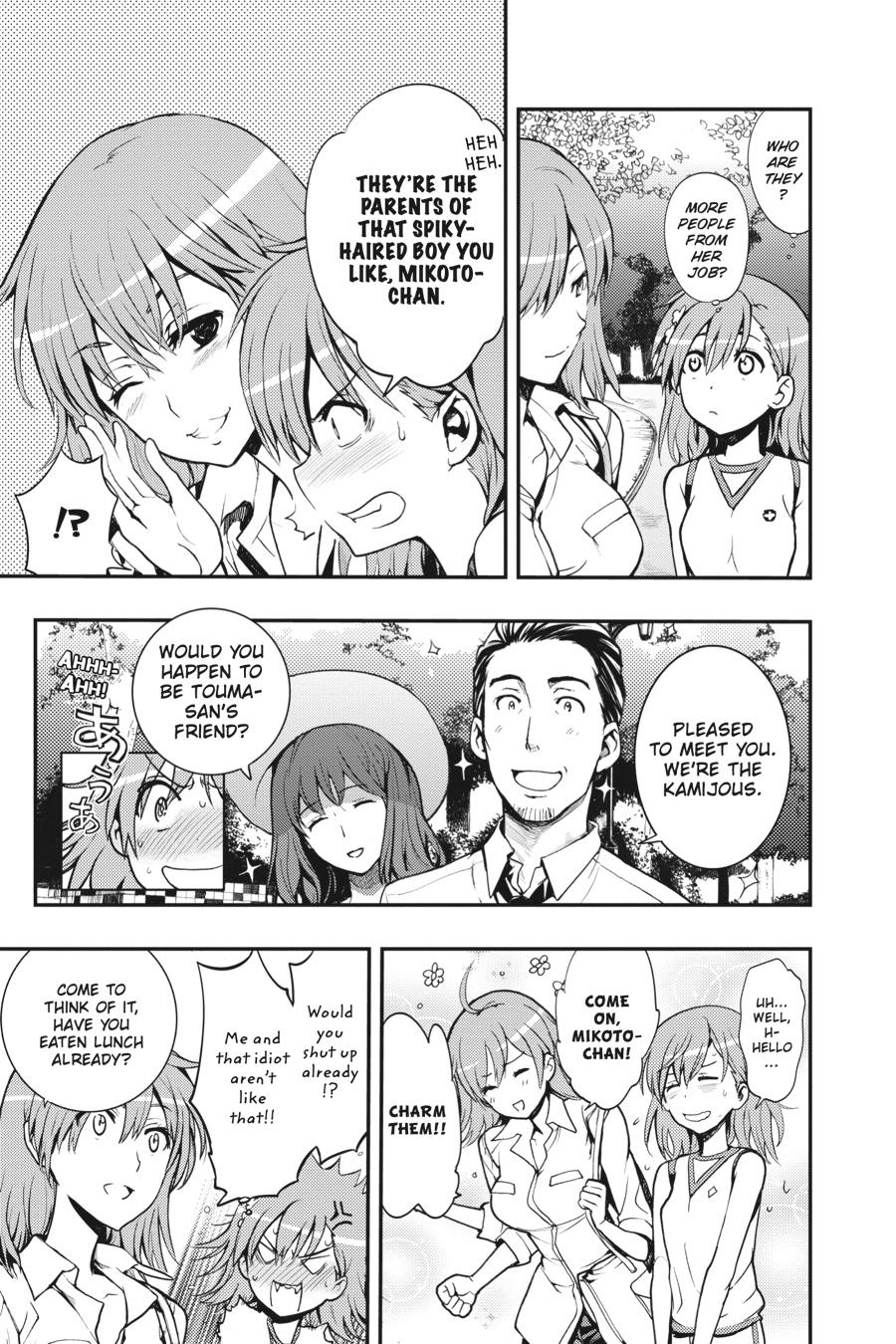 Read A Certain Magical Index Manga Online