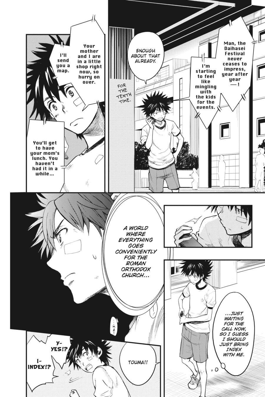 Read A Certain Magical Index Manga Online