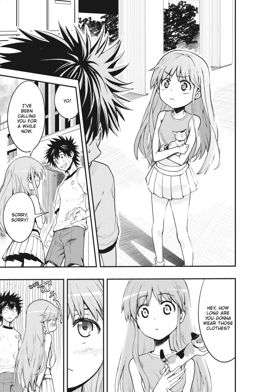 Read A Certain Magical Index Manga Online
