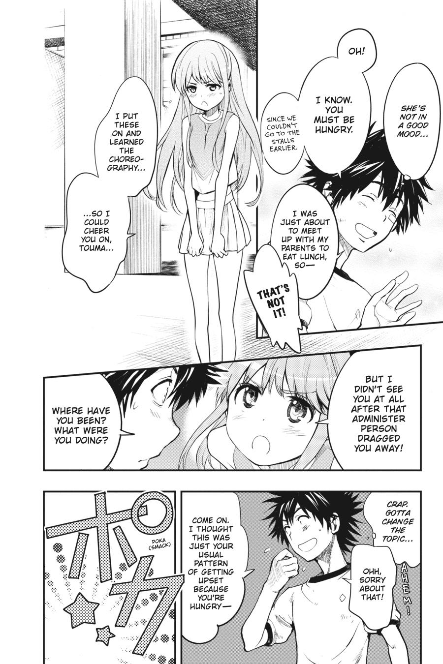 Read A Certain Magical Index Manga Online