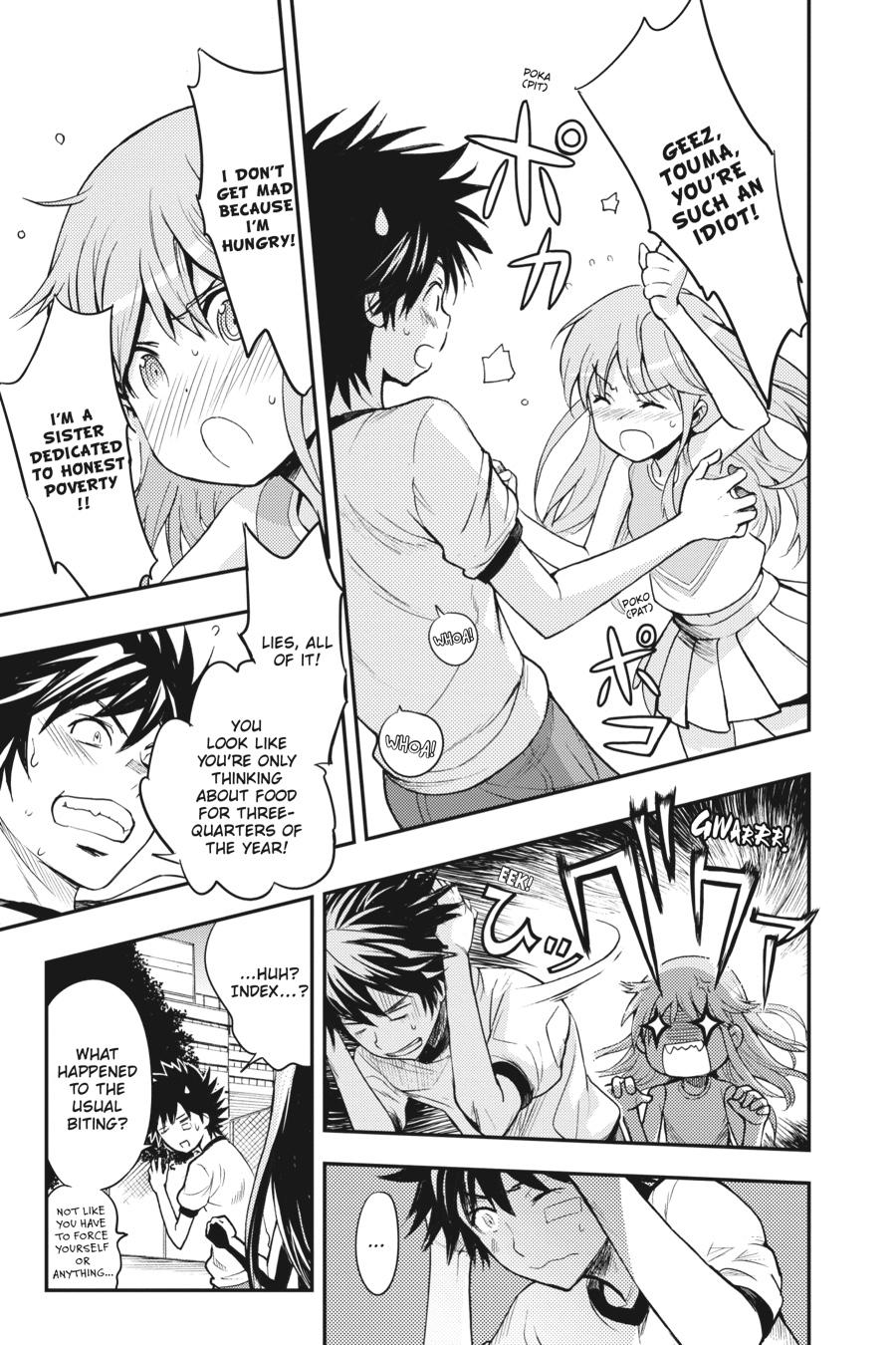 Read A Certain Magical Index Manga Online
