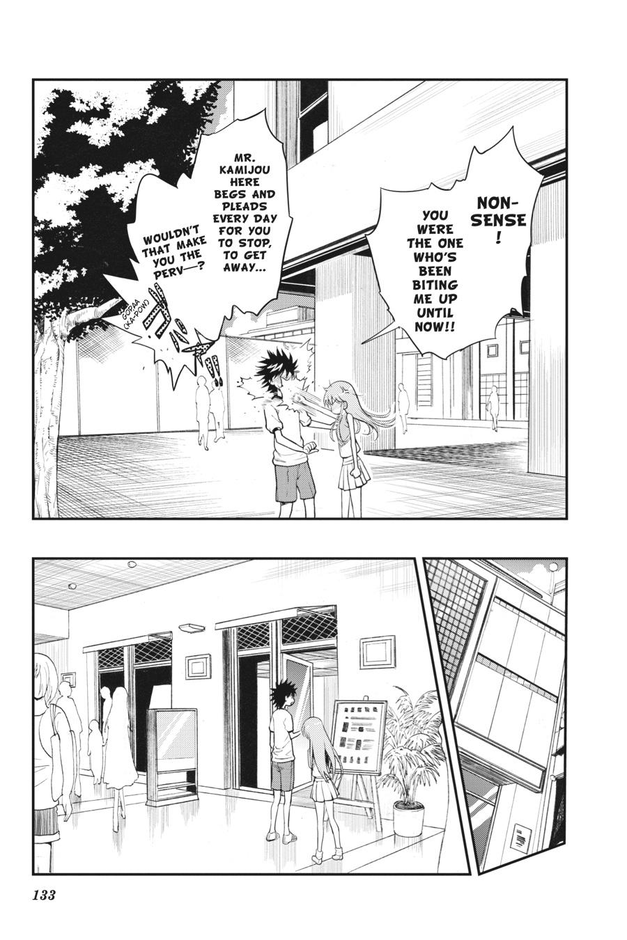 Read A Certain Magical Index Manga Online